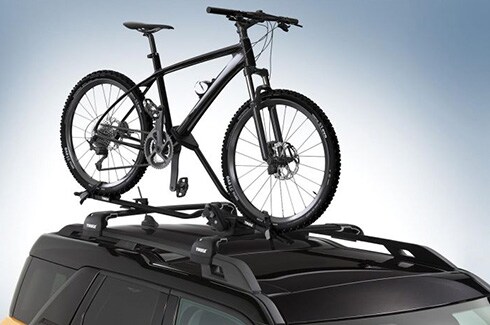 Descubre Accesorios Ford Bronco en CA, Parrillas y Transportadores Thule para Bicicleta Vertical
